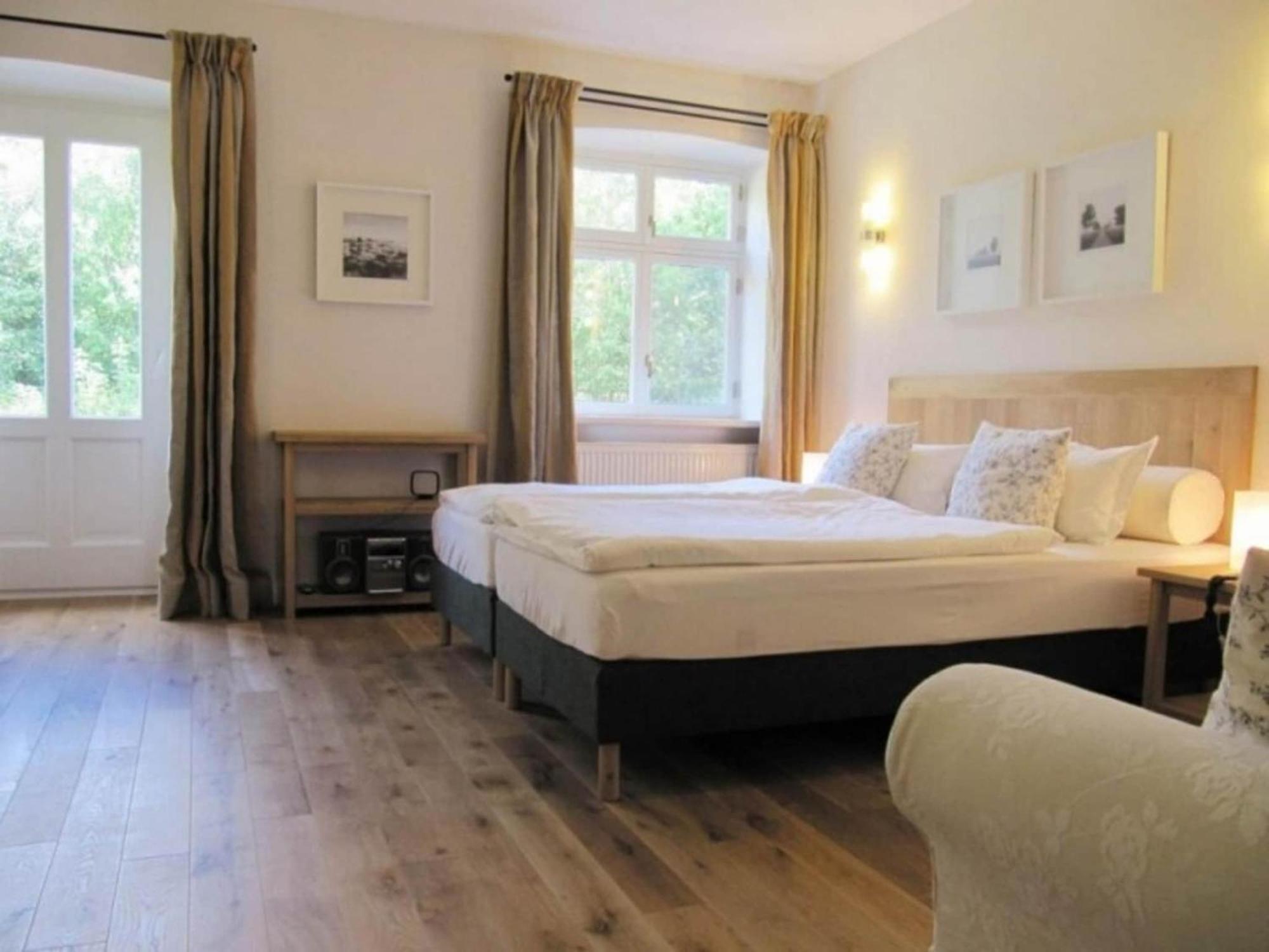 Villa Gutshaus Zicker In Garz à Garz  Extérieur photo